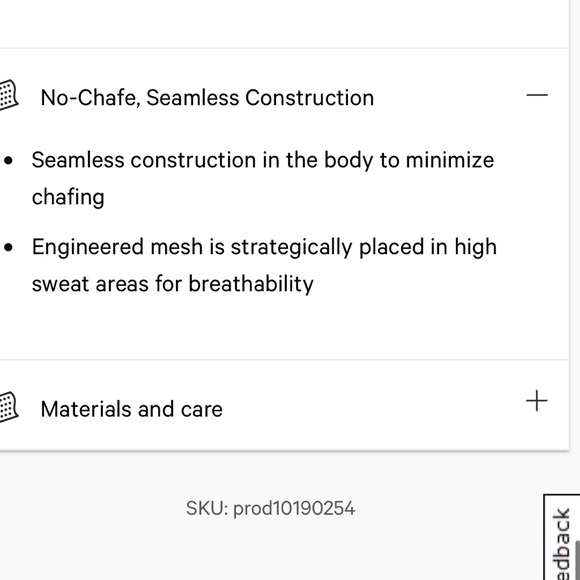 lululemon athletica Blue and White Tank Top - Picture 8 of 8